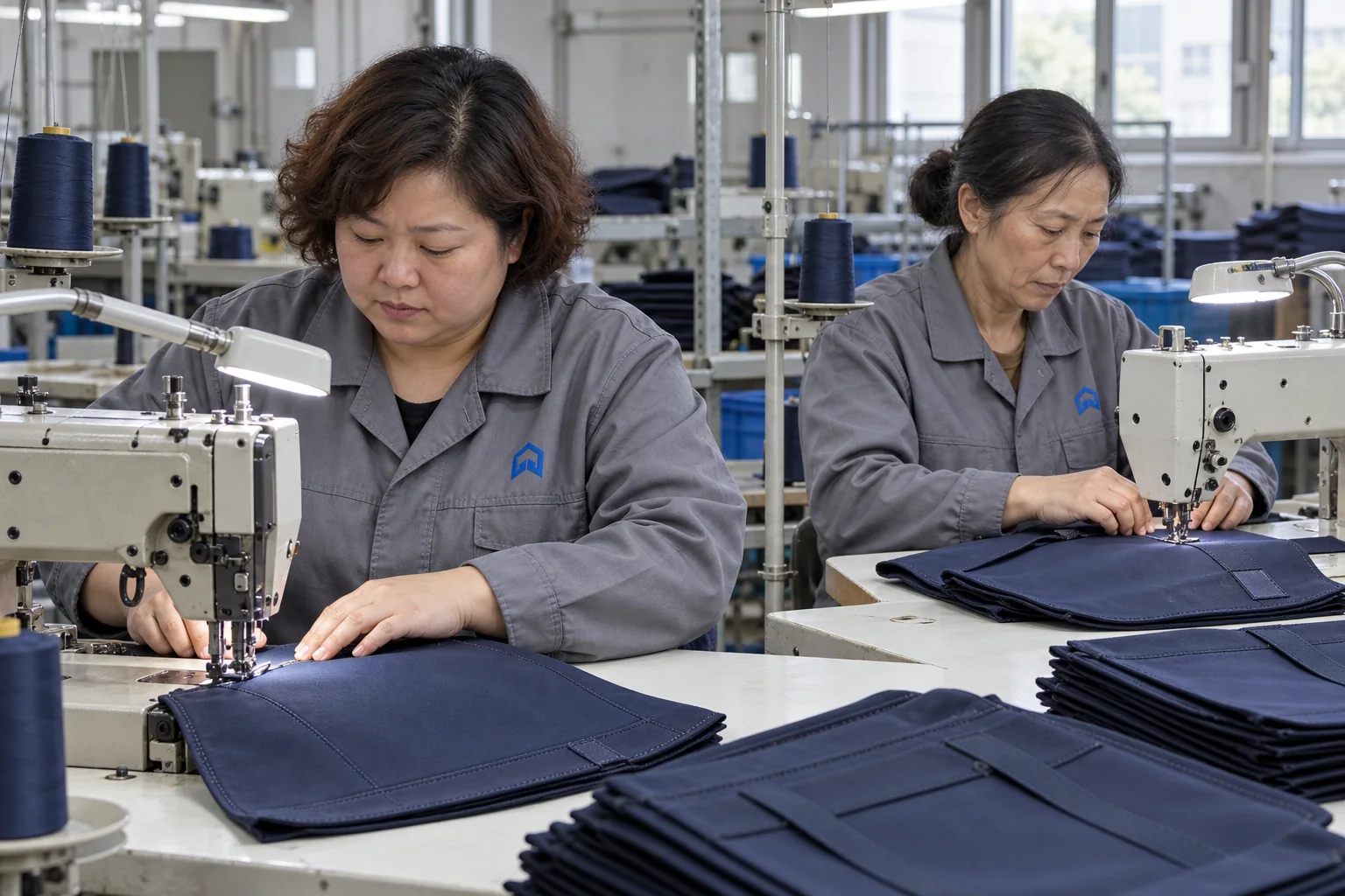 Industrial Sewing at Chinee Student Bag