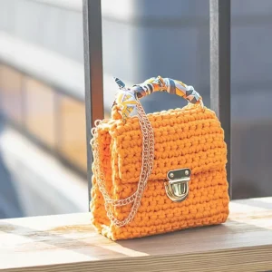 100% Handmade Crochet Bags Women’s Clutch Bag Shoulder Bag Custom Gift Bags Evening Bags for Women