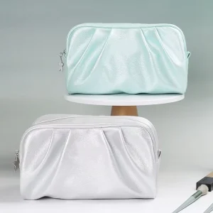 2 Colors Mini Cosmetic Bags Light Weight Portable Cosmetic Bags High Quality Waterproof Makeup Bags
