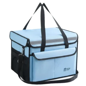 20L 30L 45L 62L 80L Foldable Food Delivery Bag New Style Cooler Bag Picnic Camping Bag Car Storage Bag