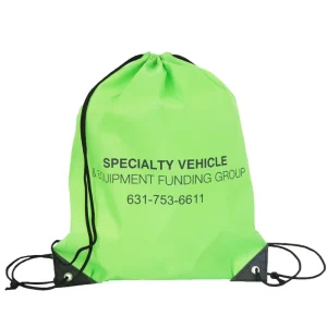210D Polyester Drawstring Bag Custom Draw String Bag
