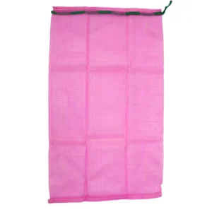 25kg Agricultural Mesh Packing Bags for Onions, Potatoes and Other Fruits and Vegetables