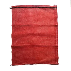 46*80cm 25kg Potato Onion Vegetable Leno Mesh Bag