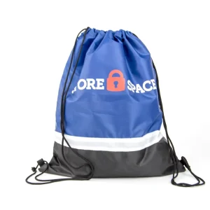 50 Pcs Reflective Drawstring Backpack Bags