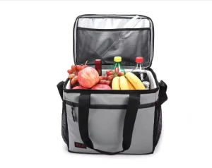 600D Oxford Insulated Fashion Picnic Cooler Bag Large Capacity Portable Beach Food Storage Custom Logo Summer
