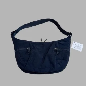 6L Large Capacity Travel Bag Single Strap Crossbody Shoulder Dumpling Versatile Trendy Zipper Nylon Wear-resistant