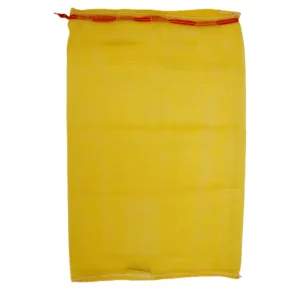90cm X 50cm Leno Mesh Bags with Drawstring Closure Heavy Duty and Ventilated for Farm Harvests