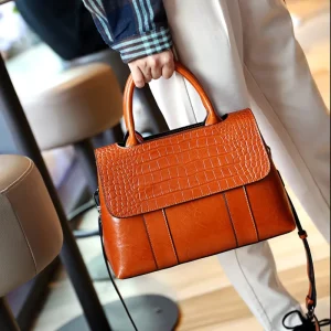 All Seasons Women’s Elegant Goddess Crossbody Handbag Versatile Casual Large Capacity Waterproof Single Strap