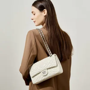 Autumn and Winter Quilter Ladies New Design Handbags Women Classic Chain Flap Bag Shoulder Crossbody Bags Western Styles