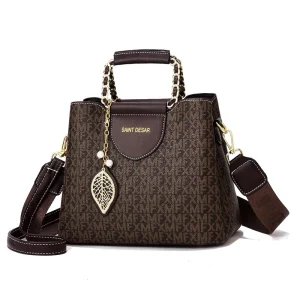 BLL0034 Luxury PU Leather Women’s Messenger Bag Handbags Purses with Polyester Lining Low MOQ Factory Direct for Summer Winter