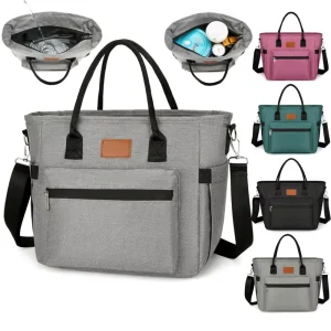 BSCI Factory’s OEM ODM Waterproof Wear Resistant Big Capacity Oxford Zipper Cooler Lunch Insulated Bag for Outdoor