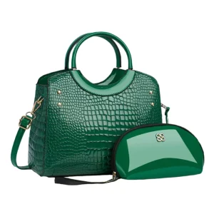 Bags Women Handbags Ladies Trendy Products Pu Leather Handbag Set for Lady Tote Bag
