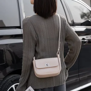 Bags for Women Brand Luxury Mini Bag Trending Cowhide Leather Shoulder Crossbody Fashion Saddle Handbags