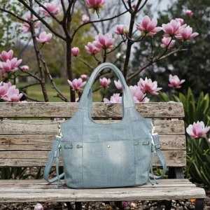 Bags for Women New Luxury Handbags Denim Crossbody Female Tote Bag Multi pockets Shoulder Bags Purses