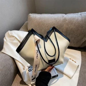 Best Selling New Large Capacity Women’s Spring Summer Luxury Commuting Shoulder Tote Bags