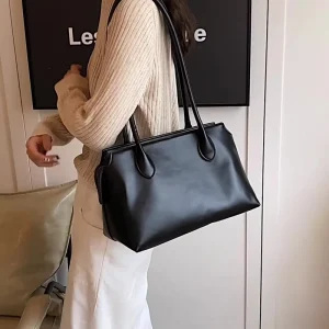 Big Size Large Capacity Women Handbag Tote Hand Bag Shoulder Bag Purse Pu Leather Women Bag Bolsos