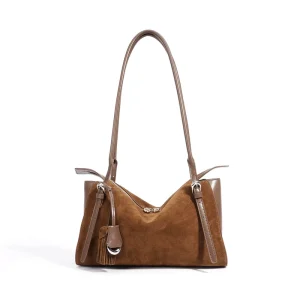 Bolsos De Mujer Women’s Genuine Leather Crossbody Bag Casual Fashion Female Cowhide Leather Handbags for Women