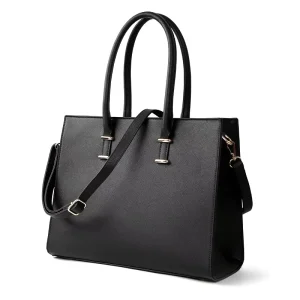 Bulk Buy Factory Direct Sale PU Leather Fashion Tote Shoulder Bag Ladies Handbags Low Prices