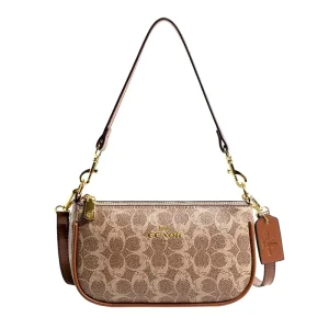 C Pattern Print Women’s Handbags PU Classic Horse Carriage Print Handbag Monogram Print Bag Crossbody Bag
