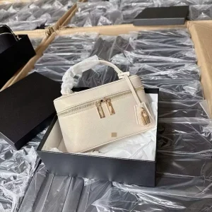CNK Women’s Bag New PEDR Handbag Medium Shoulder Crossbody Lunch Box Square Bag Rhombus European American Genuine Leather