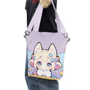 Cartoon Crossbody Shoulder Bag Custom Logo Waterproof Small Satchel Bag for Anime Fans Bulk Order