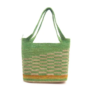Casual Retro Summer Large Capacity Straw Woven Bags Open Portable Single Shoulder Vacation Beach Fashionable Beach
