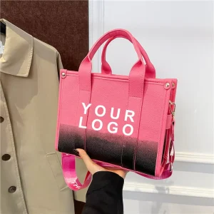 Casual and Versatile Single-Shoulder Bags Large-Capacity Fashionable Women’s Handbags