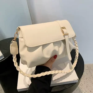 China Manufactory Mini Logo New Fashion Women Handbag Classic Shoulder Crossbody Bag