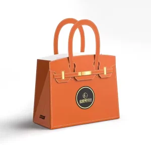 Classic Custom Logo Ladies Hand Bags Fashion Design Womens Handbags Luxury Womans Tote Paper Bags