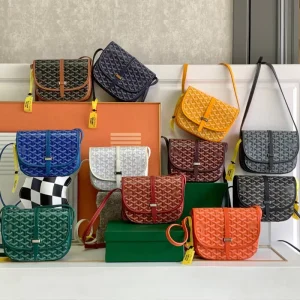 Classic Houndstooth Saddle-style Mini Square Bag Print Flap Top-handle Monogram Messenger Bag Shoulder Crossbody Bag Unisex