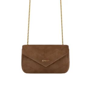 Classic Women’s Envelope Armpit Diamond Grid Chain Single Shoulder Crossbody Style Fashionable Small Square Bag