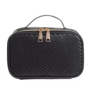 Classic Zipper Cosmetics Bag for Makeup Brushes