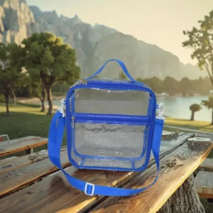 Clear Plastic Lunch Bags