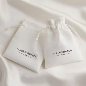 Cloth Bag Jewelry Storage Velvet Pouch Packaging Box for Necklace Bracelet Rings
