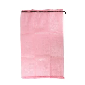 Color Customizable Circular Woven Mesh Bags Onion Mesh Bag Potatoes Mesh Bag