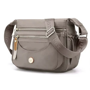 Colorful Fox Summer Multi-layer Waterproof Nylon Women’s Casual Shoulder/Crossbody Bag Large Capacity
