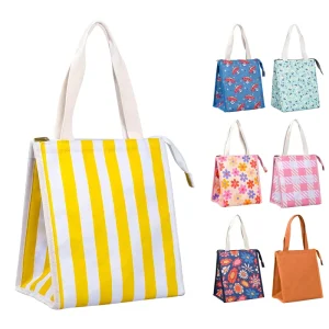 Cooler Bag for Kids Drinks Cooler Bag Waterproof and Eco friendly Tote Lunch Bags