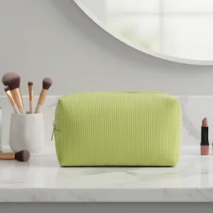 Cosmetic Bag Colored Custom Logo Toiletry Bag Personalized Detachable Concert Custom Luxury Cosmetic Bags