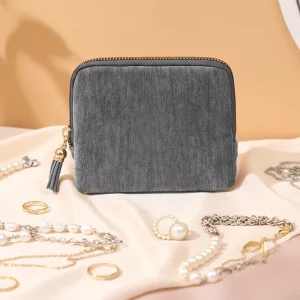 Cosmetic Bag Luxury New Makeup Customized Bags Art Deco Outdoor High Quality Light Weight Toiletry Cosmetic Carry Bag