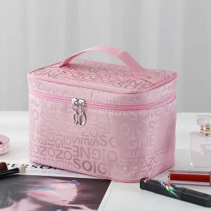 Cosmetic Bag Manufacturers Polyester Marble Makeup Bag Rose Makeup Cosmetic Bag for Men