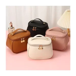 Cosmetic Bag Portable Makeup Bag Toiletry Cosmetics Organizer for Travelling