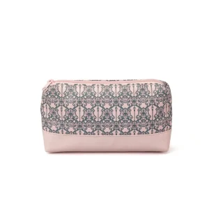 Cosmetic Bags & Cases Large Capacity Portable Zipper Closure PU Material Stylish and Practical for Daily Use