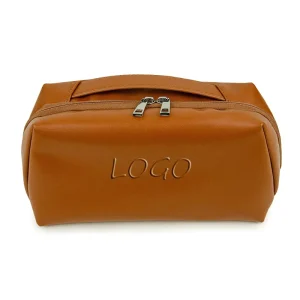 Cosmetic Bags Large Capacity Women Handbags Soft PU Leather Cosmetic Bag Multifunctional Portable Makeup Storage Bag