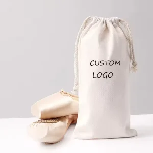 Cotton Canvas Drawstring Dust Bag Custom Logo Eco Friendly Reusable Portable Heavy Duty All Seasons Laundry Storage Pouch