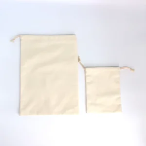 Cotton Drawstring Pouch Canvas Drawstring Bag Dust Bags for Handbags