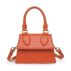 Crocodile PU Leather Mini Bags Handbags Women Small Chunky Shoulder Crossbody Bags