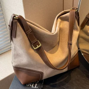 Cross Border PU Large Fashion Handbag Trendy For Women New Urban Simplicity Tote Crossbody Bag Autumn Winter