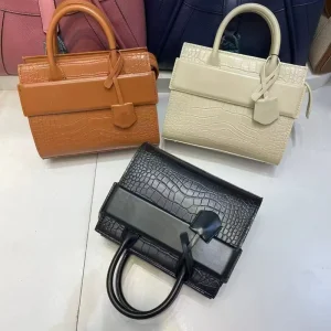 Cross Border Women’s Bag Handbag Stone Pattern Large Bag Small Single Shoulder Crossbody Bag