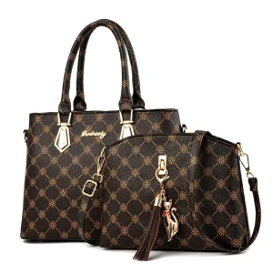 Cross Border Womens Bags New Mother-and-Child Shoulder Crossbody Messenger Handbag Single Strap European-American Retro