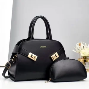 Cross Border Women’s Handbag New Mother and Child Bag Large Capacity PU Leather Handbag Women’s Tote Bag Trend